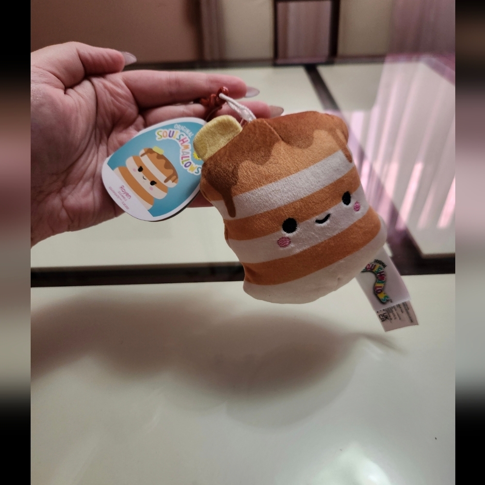 🥞Rayen Squishmallow Clip🥞